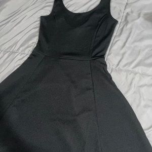Black Cocktail Dress
